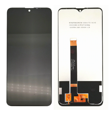 Дисплей LG K50s | X540 з сенсорним склом (Чорний) Оригінал Китай