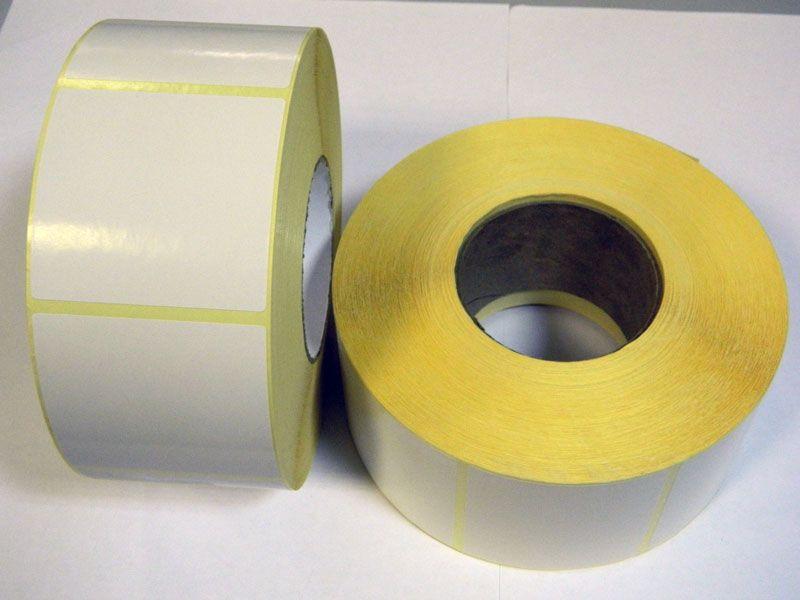 Етикетка напівглянець 40x25 2тис (вт25)