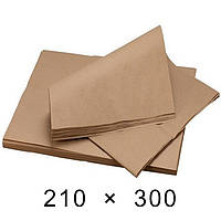 Крафт-бумага в листах 40 грамм - 210 мм × 300 мм / 1000 шт