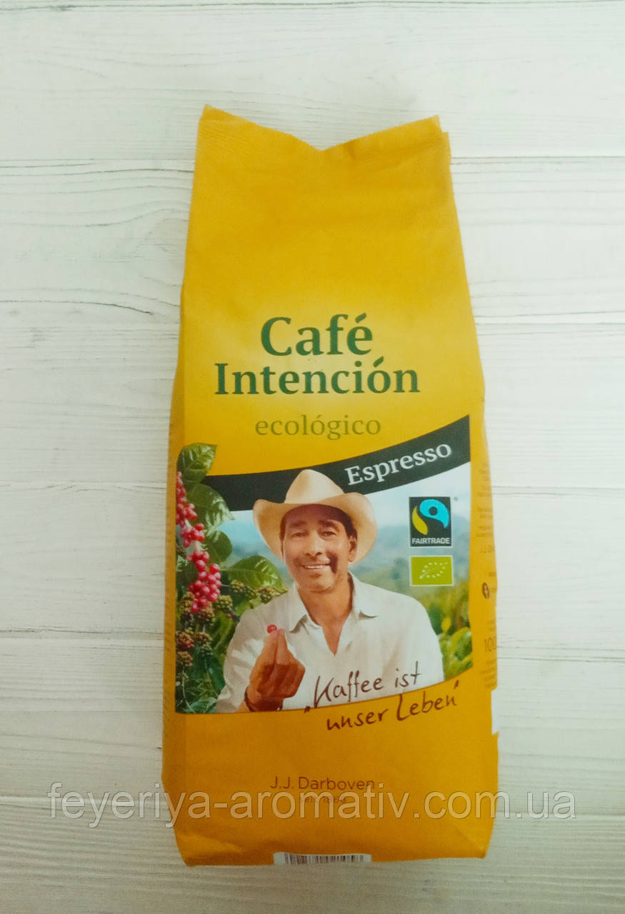 Кава в зернах J.J.Darboven Intencion Espresso 1кг (Німеччина)