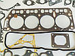 Комплект прокладок двигуна TOYOTA 4Y ОЕМ Графіт № 041112030071, 04111-20300-71, фото 9