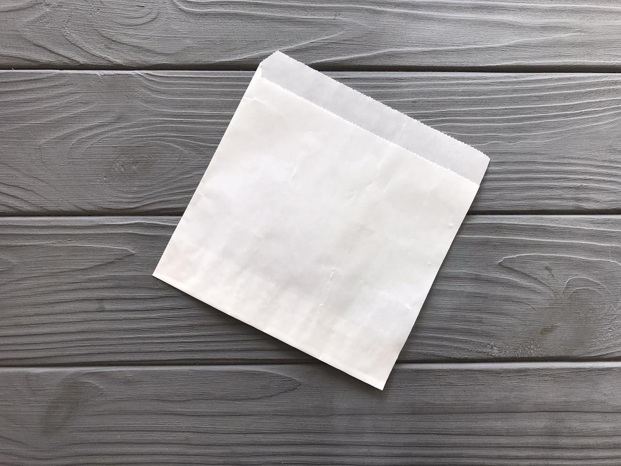 Куточок білий 140х140мм 65гр/м2 (максимальна жиростійкість) 123Ф, фото 1