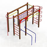 Гімнастичний комплекс «Небо» для майданчика, фото 2