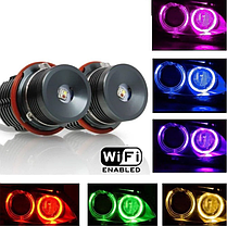 Led Marker BMW (Бмв) 20W (вт) RGB E39, E53, E60/61, E65/66, E87 BLUETOOTH, фото 4