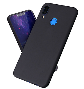 Чохол силіконовий для Huawei Honor 10 Lite чорний (хуавь хонор 10 лайт)