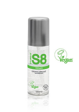 Веганські лубрикант на водній основі Stimul8 Vegan Lube 125 ml | Limon, фото 2