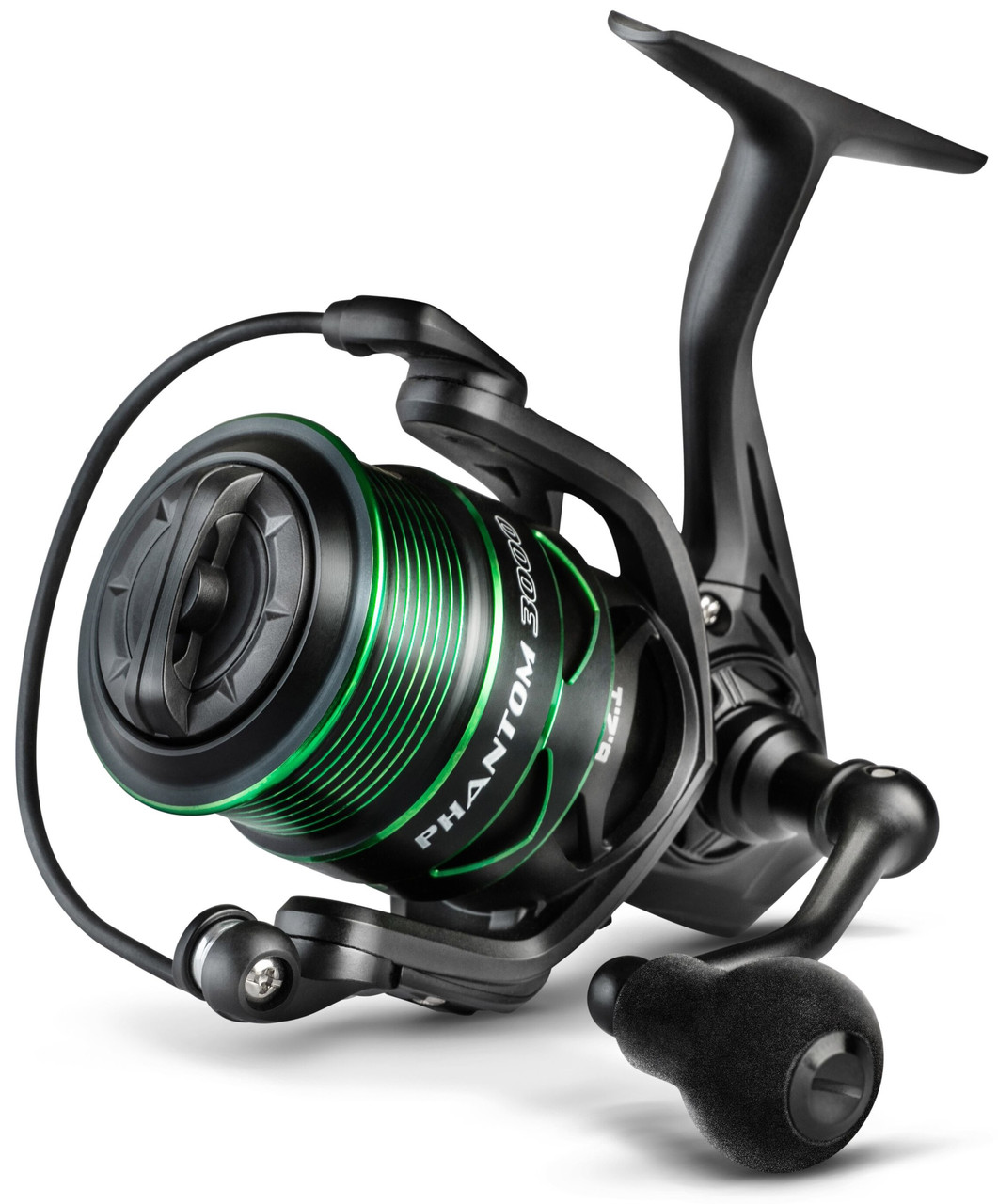 Котушка поплавкові Brain Phantom Match/Bolo 3000 9+1BB 6.2:1, фото 1