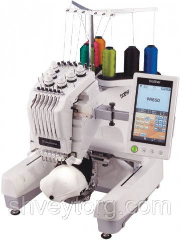 Вишивальна машина BROTHER PR-650