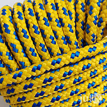Шнур поліпропіленовий (плетений) 6 мм - 200 метрів, фото 2