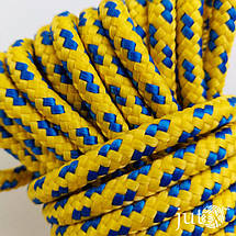 Шнур полипропиленовый (плетеный) 6 мм - 200 метров, фото 2