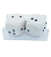 Дидактичний набiр для дiтей з  порушенням зору "Кубики Цифри  шрифт Брайля"