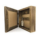 Дерев'яна декоративна ключниця  Букет троянд 23х23 см прк02кв, фото 3