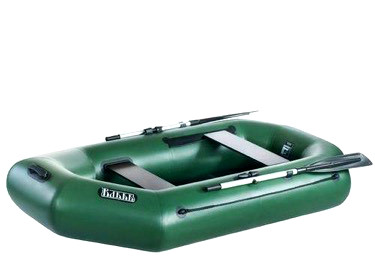 Човен надувний човен ЛТ-240ЕВТ з слань-книжкою, фото 1