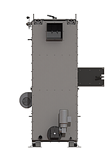 Котел на пелетах із системою автовидалення золи 30 кВт DM-STELLA (двоконтурний), фото 3