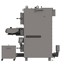 Котел на пелетах із системою автовидалення золи 30 кВт DM-STELLA (двоконтурний), фото 3