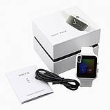 Смарт-годинник (Smart Watch) Розумний годинник X6 Білий, фото 7