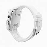 Смарт-годинник (Smart Watch) Розумний годинник X6 Білий, фото 5