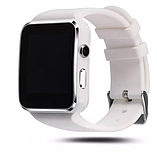 Смарт-годинник (Smart Watch) Розумний годинник X6 Білий, фото 4