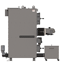 Котел на пелетах із системою автовидалення золи 50 кВт DM-STELLA (двоконтурний), фото 3