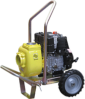 Дизельна мотопомпа JD 3-180 G10 MLD30 TROLLEY
