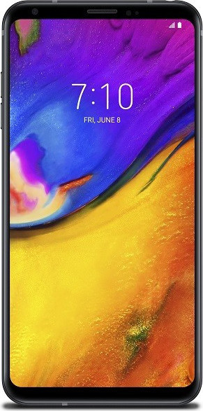 LG V35 ThinQ 6/64Gb Aurora Black B2 Б/У