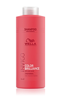 Шампунь для окрашенных и тонких волос Wella Professionals Invigo Color Brilliance Color Protection 1000 мл