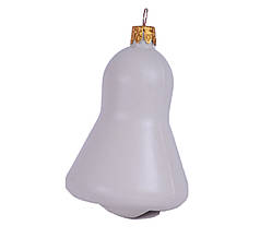 Пластмасова іграшка на ялинку "Дзвіночок" 9,5*5 см.