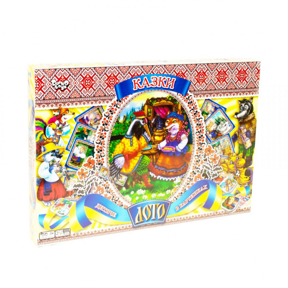 Дитяча настіільна гра  hotdeal  "Лото" 7859, 8 карток гра  hotdeal вціів, фото 1