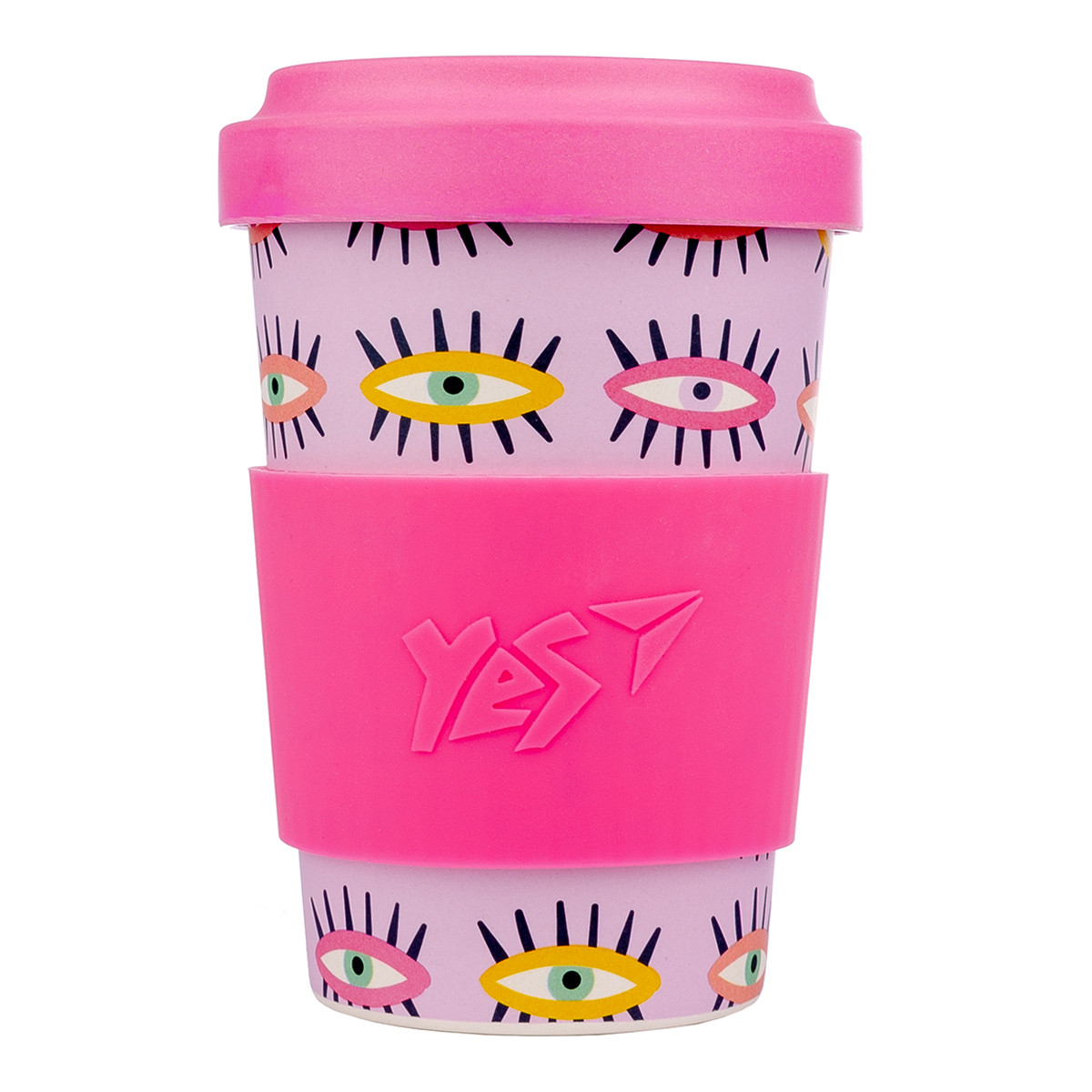 Стакан бамбуковий YES "Donna", 400мл, фото 1