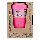 Стакан бамбуковий YES "Donna", 400мл, фото 2