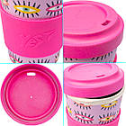 Стакан бамбуковий YES "Donna", 400мл, фото 3