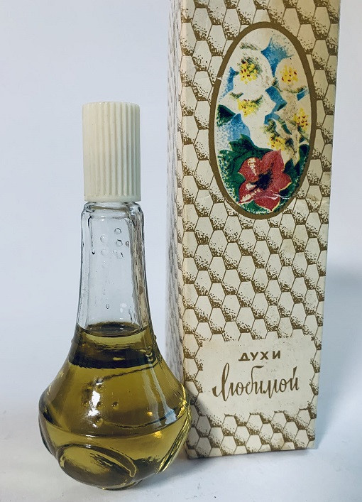 Парфуми Алі вітрила Любийою Вінтаж 30 мл (коробка пошкоджена), фото 1