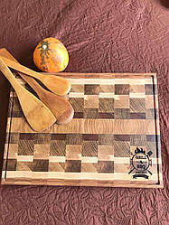 Дошка для нарізування торцева