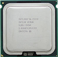 Intel Xeon E5440 CPU SLANS/SLBBJ 2.83GHz/12M/80W Socket 771 Intel 5000P/5000V/5000X/5100/5400