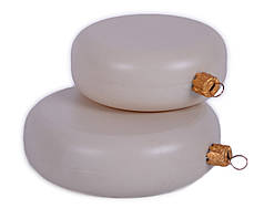 Пластмасова іграшка на ялинку "Медальйончик 10 см"