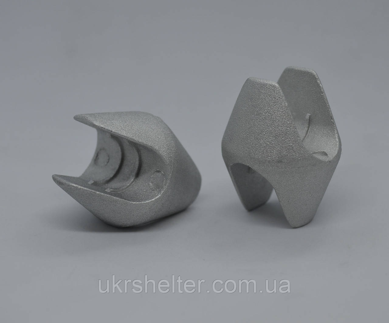 Крос-коннектор для каната 16 мм, алюмінієвий