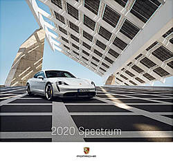 Календар Porsche 2020