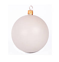 Пластикова іграшка на ялинку 8 см | для декору | під фарбування  | для декупу