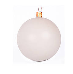 Пластикова іграшка на ялинку 6 см | для декору | під фарбування | для декупажу