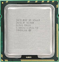 Intel Xeon X5660 CPU SLBV6 2.8GHz/12M/95W Socket 1366 Intel 5500/5520/X58 Express