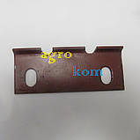 Комплект пластин (11шт) | Кінна косарка К-1.4 | 503005000, фото 5