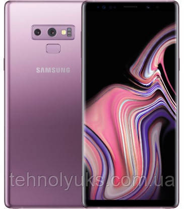 Смартфон Samsung Galaxy NOTE 9 (SM-N960FD) 128gb DUOS Purple, 12+12/8Мп, 6,4", Exynos 9810, 4000mAh, фото 1