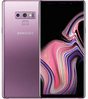 Смартфон Samsung Galaxy NOTE 9 (SM-N960FD) 128gb DUOS Purple, 12+12/8Мп, 6,4", Exynos 9810, 4000mAh, 12 мес.