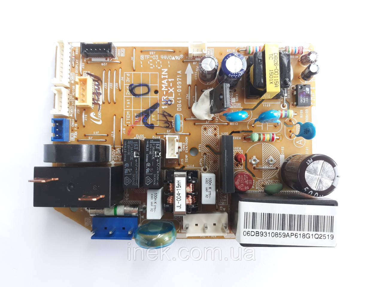 Плата Управления Кондиционера Samsung DB93-10859A — Купить Недорого на ...