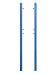 Стійки волейбольні вуличні, 3м, бетонування