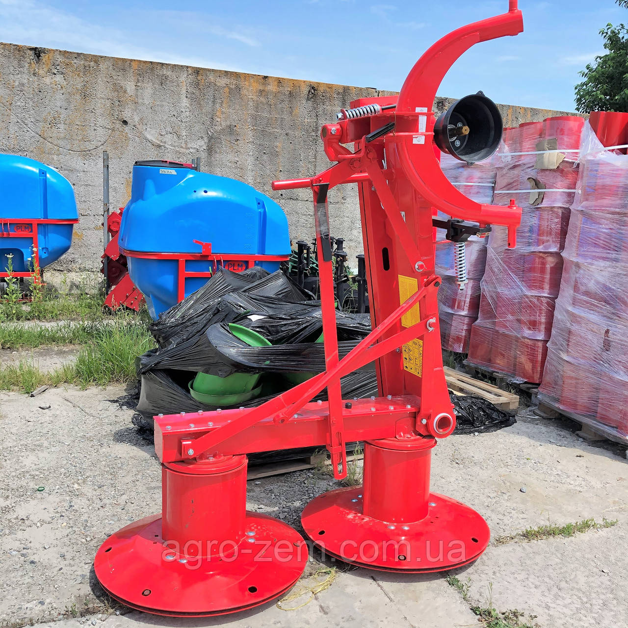 Косарка роторна WIRAX Z-069 1,35 м