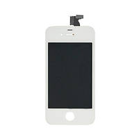 LCD Дисплей Модуль Экран для iPhone 4s + тачскрин, белый AAA