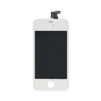 LCD Дисплей Модуль Екран для iPhone 4s + тачскрин, білий AAA