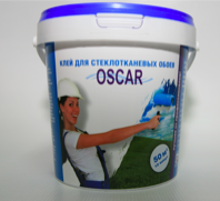 Сухий клей для склошпалер, скловолокна і флізеліну Oscar Швеція ( 0.8 кг)