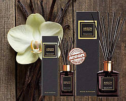 Ароматизатор для дому Areon Home Perfume Premium Vanilla Black 150 мл (Чорна Ваніль)